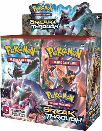 XY Breakthrough Booster Box (Pokemon) 1 XY Breakthrough Booster Box (Pokemon)