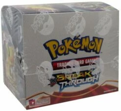 XY Breakthrough Theme Deck Box Of 8 Decks (Pokemon)
