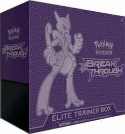 XY Breakthrough Mega Mewtwo X Elite Trainer Box (Pokemon)