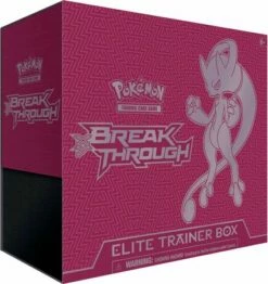XY Breakthrough Mega Mewtwo Y Elite Trainer Box (Pokemon)