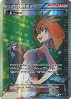 POKEMON Brigette - 161/162 - Full Art Ultra Rare