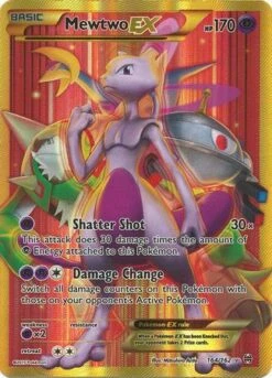 POKEMON Mewtwo EX - 164/162 - Secret Rare