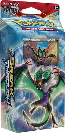 XY Breakthrough Night Striker (Noivern) Theme Deck (Pokemon)