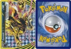 POKEMON Zoroark Break - 92/162 - Break Rare - Misprint (Back Printed Upside-Down)