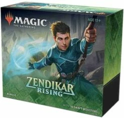 Magic The Gathering Zendikar Rising Bundle (MTG)