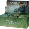 Magic The Gathering Zendikar Rising Draft Booster Box (MTG)