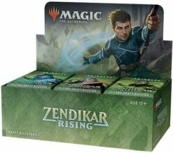 Magic The Gathering Zendikar Rising Draft Booster Box (MTG)