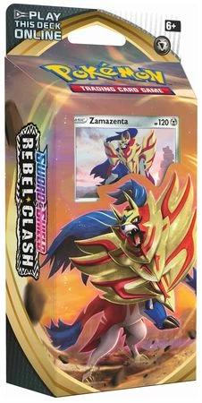 Sword & Shield Rebel Clash Zamazenta Theme Deck (Pokemon)