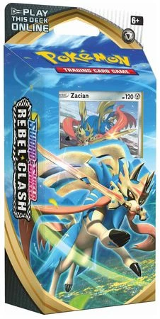 Sword & Shield Rebel Clash Zacian Theme Deck (Pokemon)