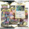 Sword & Shield Rebel Clash 3 Pack Blister With Rayquaza Promo (Pokemon)