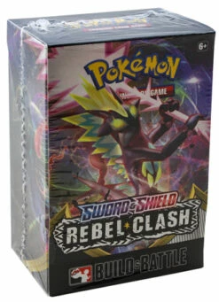 Sword & Shield Rebel Clash Build & Battle Box (Pokemon)