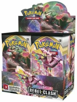Sword & Shield Rebel Clash Booster Box (Pokemon)