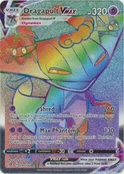POKEMON Dragapult VMAX - 197/192 - Hyper Rare