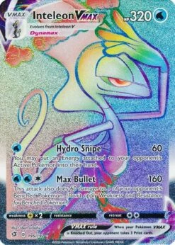 POKEMON Inteleon VMAX - 195/192 - Hyper Rare