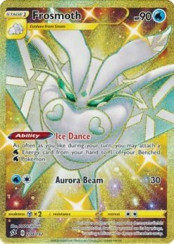 POKEMON Frosmoth - 204/192 - Secret Rare
