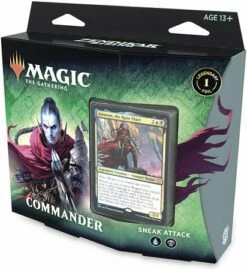 Magic The Gathering Zendikar Rising Sneak Attack Commander Deck (MTG)