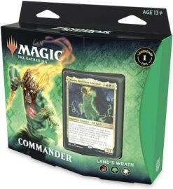 Magic The Gathering Zendikar Rising Land's Wrath Commander Deck (MTG)