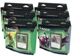 Magic The Gathering Zendikar Rising Commander Deck Box Of 6 Decks (MTG)