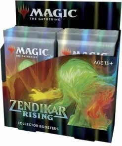 Magic The Gathering Zendikar Rising Collector Booster Box (MTG)