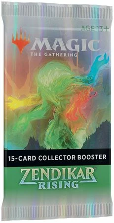 Magic The Gathering Zendikar Rising Collector Booster Pack (MTG)