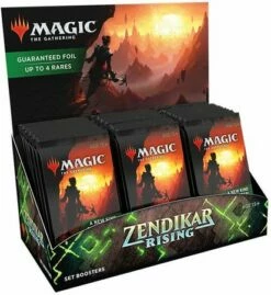 Magic The Gathering Zendikar Rising Set Booster Box Of 30 Packs (MTG)