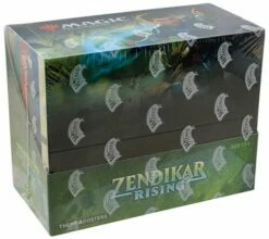 Magic The Gathering Zendikar Rising Theme Booster Box Of 12 Packs (MTG)