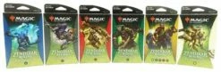 Zendikar Rising Theme Booster Set Of 6 Packs (MTG)