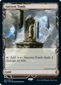 Magic The Gathering Ancient Tomb 021/030