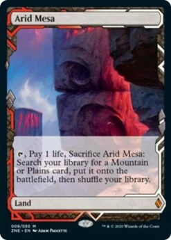 Magic The Gathering Arid Mesa 009/030