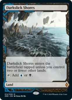 Magic The Gathering Darkslick Shores 012/030