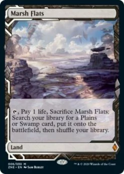 Magic The Gathering Marsh Flats 006/030