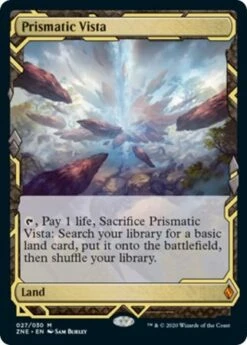 Magic The Gathering Prismatic Vista 027/030
