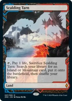 Magic The Gathering Scalding Tarn 007/030