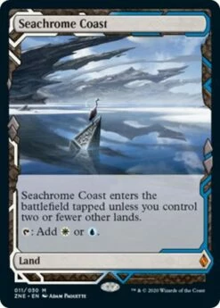 Magic The Gathering Seachrome Coast 011/030