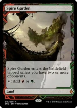 Magic The Gathering Spire Garden 019/030