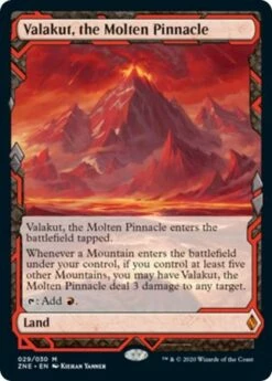Magic The Gathering Valakut, The Molten Pinnacle 029/030