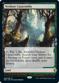 Magic The Gathering Verdant Catacombs 008/030