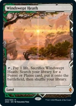 Magic The Gathering Windswept Heath 005/030