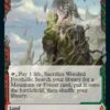 Magic The Gathering Wooded Foothills 004/030