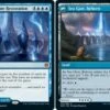 Magic The Gathering Sea Gate Restoration | Sea Gate, Reborn 076/280