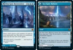 Magic The Gathering Sea Gate Restoration | Sea Gate, Reborn 076/280