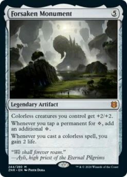 Magic The Gathering Forsaken Monument 244/280