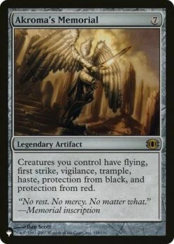 Magic The Gathering Akroma's Memorial 159/180 - The List