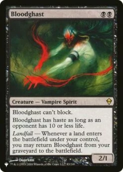 Magic The Gathering Bloodghast 83/249 - The List