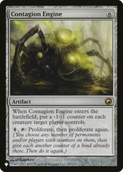 Magic The Gathering Contagion Engine 145/249 - The List