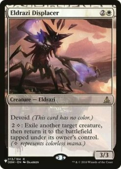 Magic The Gathering Eldrazi Displacer 013/184 - The List