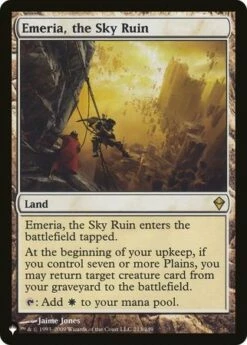 Magic The Gathering Emeria, The Sky Ruin 213/249 - The List