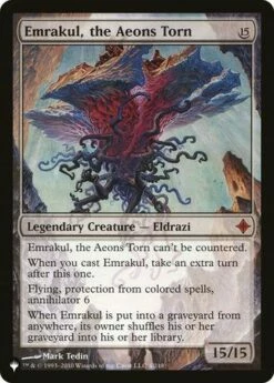 Magic The Gathering Emrakul, The Aeons Torn 4/248 - The List