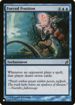 Magic The Gathering Forced Fruition 66/301 - The List