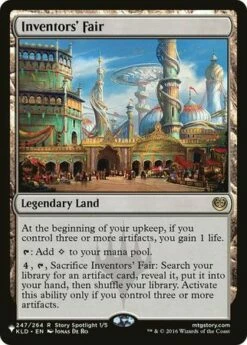Magic The Gathering Inventors' Fair 247/264 - The List